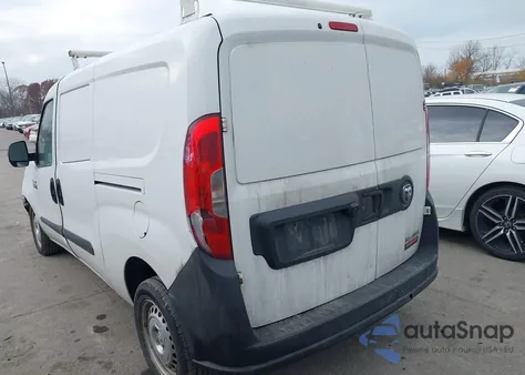 2017 Ram Promaster City Tradesman z USA, uszkodzony, nr VIN ZFBERFAB6H6E14137